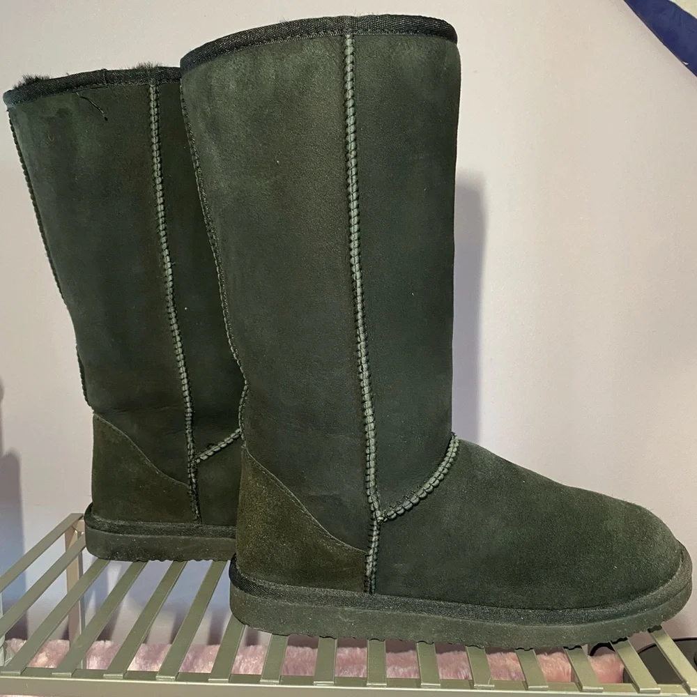 Authentic Shearling Boots